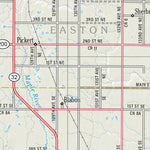 North Dakota Atlas & Gazetteer Page 40 Preview 2