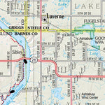 North Dakota Atlas & Gazetteer Page 40 Preview 3