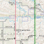 North Dakota Atlas & Gazetteer Page 42 Preview 2