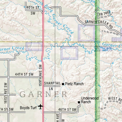North Dakota Atlas & Gazetteer Page 42 Preview 2