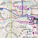 North Dakota Atlas & Gazetteer Page 42 Preview 3