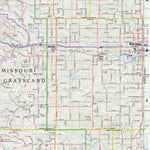 North Dakota Atlas & Gazetteer Page 43 Preview 1