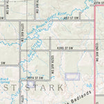 North Dakota Atlas & Gazetteer Page 43 Preview 2