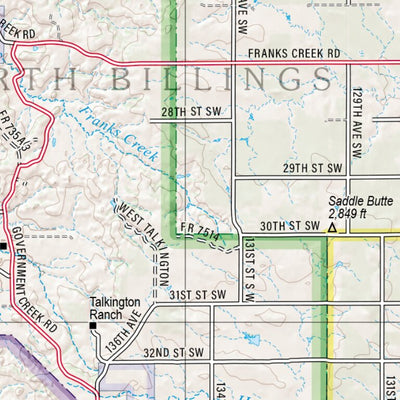 North Dakota Atlas & Gazetteer Page 43 Preview 3