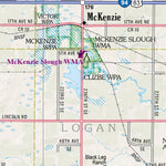 North Dakota Atlas & Gazetteer Page 47 Preview 2