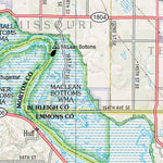 North Dakota Atlas & Gazetteer Page 47 Preview 3