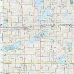 North Dakota Atlas & Gazetteer Page 48 Preview 1