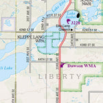 North Dakota Atlas & Gazetteer Page 48 Preview 2