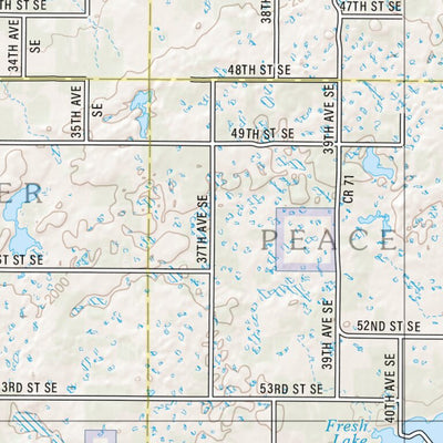 North Dakota Atlas & Gazetteer Page 48 Preview 3