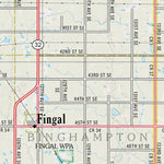 North Dakota Atlas & Gazetteer Page 51 Preview 2