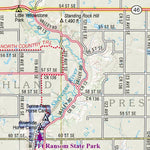 North Dakota Atlas & Gazetteer Page 51 Preview 3