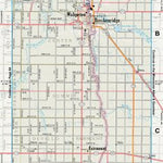 North Dakota Atlas & Gazetteer Page 53 Inset Preview 1