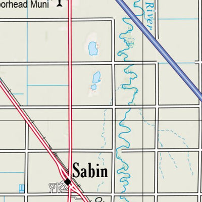 North Dakota Atlas & Gazetteer Page 53 Preview 2