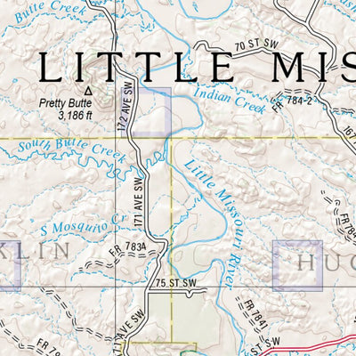 North Dakota Atlas & Gazetteer Page 54 Preview 3