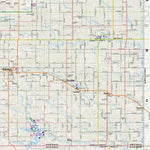 North Dakota Atlas & Gazetteer Page 55 Preview 1