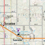 North Dakota Atlas & Gazetteer Page 55 Preview 2