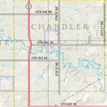 North Dakota Atlas & Gazetteer Page 56 Preview 2