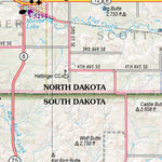 North Dakota Atlas & Gazetteer Page 56 Preview 3