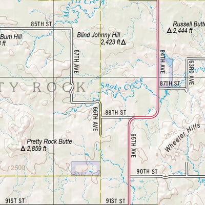 North Dakota Atlas & Gazetteer Page 57 Preview 2