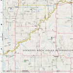 North Dakota Atlas & Gazetteer Page 58 Preview 1