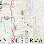 North Dakota Atlas & Gazetteer Page 58 Preview 3