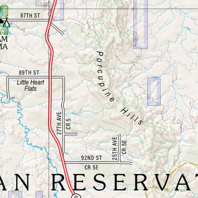 North Dakota Atlas & Gazetteer Page 58 Preview 3