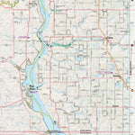 North Dakota Atlas & Gazetteer Page 59 Preview 1
