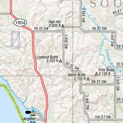 North Dakota Atlas & Gazetteer Page 59 Preview 3