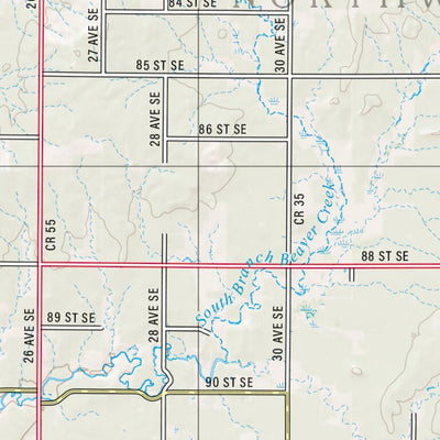North Dakota Atlas & Gazetteer Page 60 Preview 2
