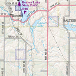 North Dakota Atlas & Gazetteer Page 60 Preview 3