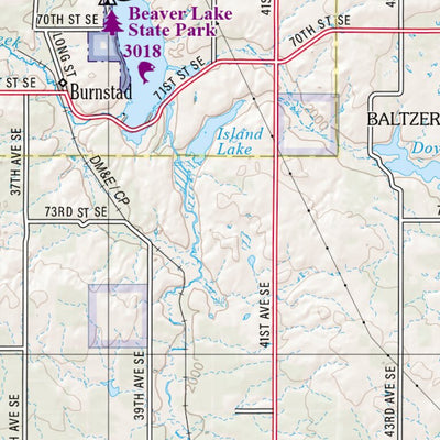 North Dakota Atlas & Gazetteer Page 60 Preview 3