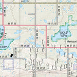 North Dakota Atlas & Gazetteer Page 61 Preview 2