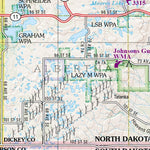 North Dakota Atlas & Gazetteer Page 61 Preview 3