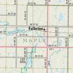 North Dakota Atlas & Gazetteer Page 62 Preview 2