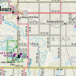 North Dakota Atlas & Gazetteer Page 62 Preview 3