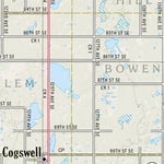 North Dakota Atlas & Gazetteer Page 63 Preview 2