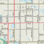 North Dakota Atlas & Gazetteer Page 64 Preview 2