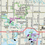 North Dakota Atlas & Gazetteer Page 64 Preview 3