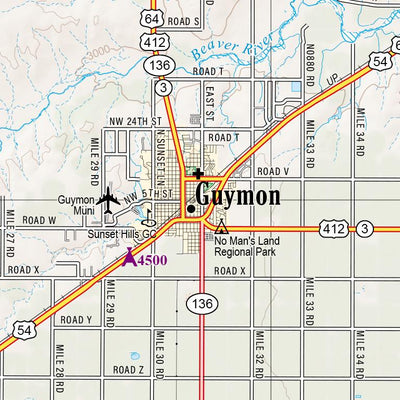 Garmin Oklahoma Atlas & Gazetteer bundle