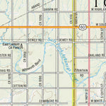 Garmin Oklahoma Atlas & Gazetteer Page 24 digital map
