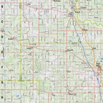 Garmin Oklahoma Atlas & Gazetteer Page 52 bundle exclusive