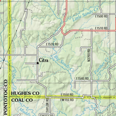 Garmin Oklahoma Atlas & Gazetteer Page 54 bundle exclusive