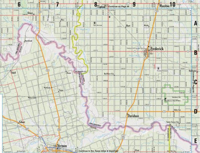 Garmin Oklahoma Atlas & Gazetteer Page 59 bundle exclusive