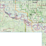 Garmin Oklahoma Atlas & Gazetteer Page 59 Inset bundle exclusive