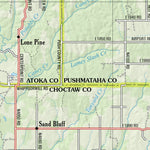 Garmin Oklahoma Atlas & Gazetteer Page 65 bundle exclusive
