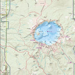 Oregon Atlas & Gazetteer Crater Lake National Park Preview 1