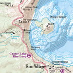 Oregon Atlas & Gazetteer Crater Lake National Park Preview 2