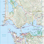 Oregon Atlas & Gazetteer Page 17 Preview 1
