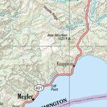 Oregon Atlas & Gazetteer Page 17 Preview 2