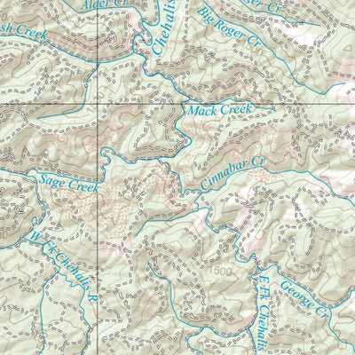 Oregon Atlas & Gazetteer Page 18 Preview 3